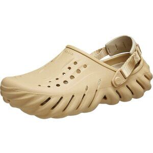 Unisex Clogs Crocs Echo Clog Wheat 207937-209 Men’s 8 NWOT